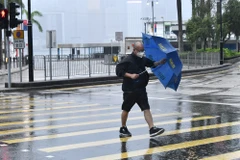 Koinu sẽ là cơn bão thứ 14 trong năm nay đổ bộ vào Trung Quốc. (Nguồn: The Standard)