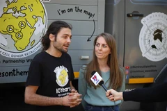 Từ Nam Phi tới Việt Nam: Hành trình độc đáo về hiến tặng tế bào gốc