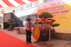 Phát động cuộc thi Giải toán qua mạng internet năm học 2014-2015 