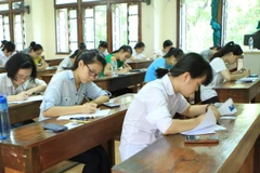 Đề thi Toán khối B, D: Thách thức nằm ở ba câu hỏi cuối 