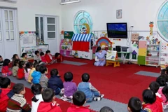 Thực trạng trường mầm non: Vừa mất cân đối, vừa thiếu an toàn