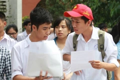 World Cup và Biển Đông xuất hiện trong đề thi Tiếng Anh 