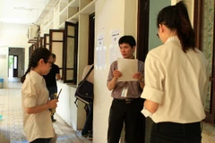 Tỷ lệ dự thi vào nhiều trường khối lực lượng vũ trang đạt trên 90%