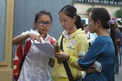 4 ngày trước “giờ G,” thí sinh hối hả "chạy nước rút" luyện thi