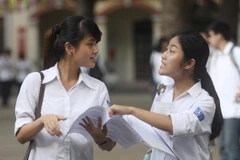 "Cho học sinh tự chọn môn thi là xu hướng tiến bộ" 