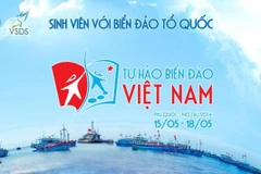 Sôi động chương trình Sinh viên với biển đảo Tổ quốc 
