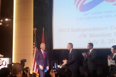 Ông Bill Clinton cho rằng nước Mỹ còn có thể làm được nhiều hơn nữa cho tình hữu nghị giữa hai nước. (Ảnh: PV/Vietnam+)