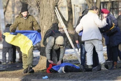 Ukraine tố nghi phạm vụ đánh bom Kharkov nhận vũ khí từ Nga