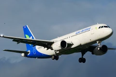 Máy bay Airbus A320 của Lao Airlines. (Ảnh minh họa. Nguồn: planespotters.net)