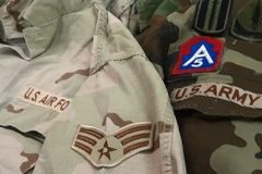 Tang vật bị Hải quan sân bay Tân Sơn Nhất bắt giữ. (Ảnh: Hoàng Hải/Vietnam+)