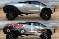 Local Motors cho ra đời những mẫu thiết kế xe hơi mang phong cách vị lai. (Nguồn: localmotors.com)