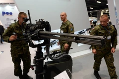 Nhà Trắng chủ trương tăng cường lực lượng vũ trang cho các đồng minh và đối tác tiềm năng của Mỹ. (Ảnh: AFP/TTXVN)