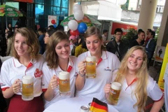 Tưng bừng Lễ hội Đức 2015 trong lòng Thủ đô Hà Nội