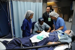 Chương trình tập huấn nâng cao năng lực thực hiện các dịch vụ chăm sóc mắt của các chuyên gia Orbis. (Ảnh: Orbis International)