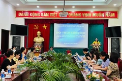 Quang cảnh Hội thảo. (Nguồn: Báo Tổ quốc)