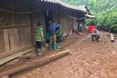 Ngôi nhà của vợ chồng anh Sùng A Của. (Nguồn: VOV)