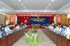 Toàn cảnh kỳ họp. (Nguồn: Báo Bình Dương)