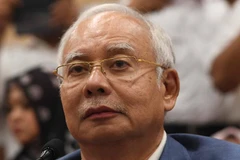 Cựu Thủ tướng Malaysia Najib Razak. (Nguồn: AFP)