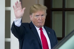 Tổng thống Mỹ Donald Trump tại Washington DC. (Nguồn: EFE-EPA/ TTXVN)