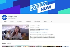 Hãng thông tấn Yonhap cho ra mắt kênh Youtube "KOREA NOW." (Nguồn: Youtube)