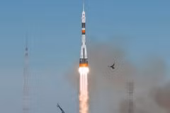 Nga phóng thành công tên lửa đẩy Soyuz lần đầu tiên sau sự cố hồi tháng 10. (Nguồn: GeoTV)