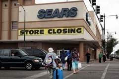 Tập đoàn bán lẻ Sears đã phải xin phá sản trước sức ép bủa vây. (Nguồn: CNBC)