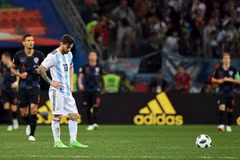 Sự "biến mất" bí ẩn của Lionel Messi. (Nguồn: Times LIVE)