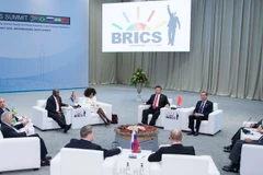 BRICS cam kết hợp tác đi đầu trong cách mạng công nghệ. (Nguồn: AFP/TTXVN)