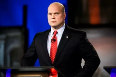 Quyền Bộ trưởng Tư pháp Matthew Whitaker. (Nguồn: AP)
