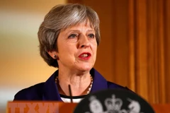 Thủ tướng Anh Theresa May. (Nguồn: AFP/TTXVN)