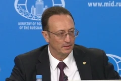 Cục trưởng Cục Kiểm soát và không phổ biến vũ khí hạt nhân thuộc Bộ Ngoại giao Nga ông Vladimir Yermakov. (Nguồn: Daily Mail)