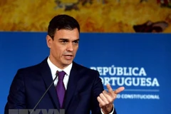 Thủ tướng Tây Ban Nha Pedro Sanchez. (Nguồn: THX/TTXVN)