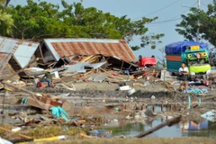 Indonesia nỗ lực tiếp cận các khu vực bị thiên tai. (Nguồn: New York Post)