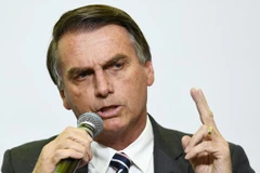 Ứng cử viên Tổng thống đảng cực hữu Brazil Jair Bolsonaro. (Nguồn: Getty Images)