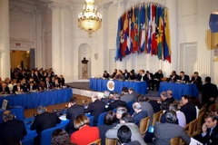 Ngày 30-4-1948 là ngày thành lập Tổ chức các nước châu Mỹ (OAS). (Nguồn: Caribbean 360)