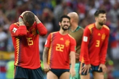 Tây Ban Nha đã phải về nước trong sự thất vọng. (Nguồn: NDTV Sports)