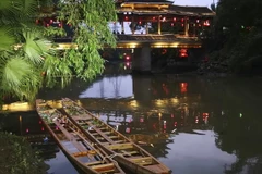 Quang cảnh hiện trường vụ lật thuyền. (Nguồn: The Seattle Times)