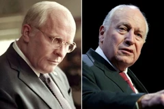 Christian Bale (trái) hóa thân thành cựu Phó Tổng thống Mỹ Dick Cheney. (Nguồn: IndieWire)