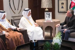 Qatar cam kết hỗ trợ tài chính cho Jordan. (Nguồn: Al Jazeera) 