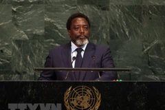 Tổng thống CHDC Congo Joseph Kabila. (Ảnh: AFP/TTXVN)