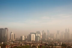 ASIAD 2018: Vẫn còn đó nỗi lo ô nhiễm. (Nguồn: The Jakarta Post)