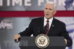 Phó Tổng thống Mỹ Mike Pence. (Nguồn: AFP/TTXVN)