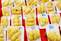 Sầu riêng rất được ưa thích tại Thái Lan. (Nguồn: Dreamstime)