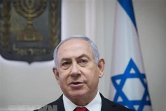 Thủ tướng Israel Benjamin Netanyahu. (Ảnh: THX/TTXVN)