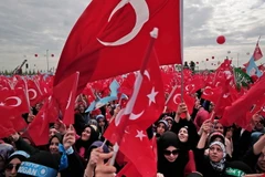 Thổ Nhĩ Kỳ sẽ tổ chức tổng tuyển cử trước thời hạn vào ngày 24/6 tới. (Nguồn: Al Jazeera)