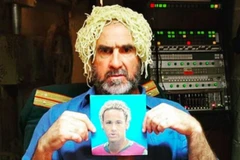 Huyền thoại Eric Cantona "dằn mặt" Neymar vì thói ăn vạ. (Nguồn: Carta Capital)