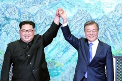 Hàn Quốc và Triều Tiên đang nỗ lực thúc đẩy các hoạt động nhằm tăng tính liên kết giữa đôi bên. (Nguồn: Vox)