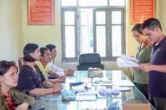 Diễn biến điều tra làm rõ nhóm người truyền đạo trái phép. (Nguồn: Xuân Tư/TTXVN))