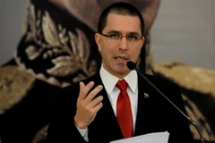 Ngoại trưởng Venezuela Jorge Arreaza (Nguồn: AFP/TTXVN)
