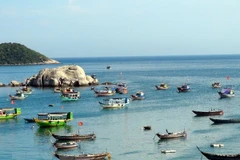 Phong cảnh biển đảo Cù Lao Chàm. Ảnh minh họa. (Ảnh: Đỗ Trưởng/TTXVN)